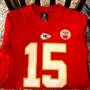 Kansas City Chiefs Mahomes Jersey YM 10/12